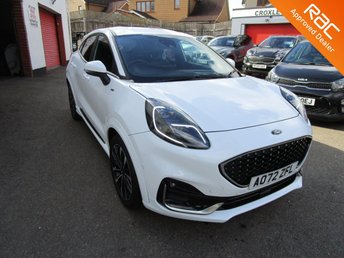 2022 FORD PUMA