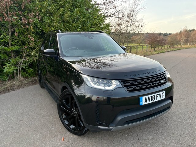 2018 18 Land Rover Discovery 3.0 TD V6 HSE Luxury SUV 5dr Diesel Auto 4WD Euro 6 (s/s) (258 ps)