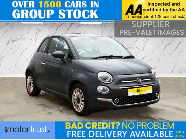 2018 Fiat 500 1L Lounge 3dr