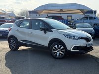 USED 2019 19 RENAULT CAPTUR 0.9 Petrol (TCE), Play Edition, SUV, 5 Door, ENERGY, Manual, Euro 6. FULL 12 MONTH MOT WITH EVERY CAR