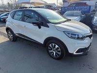 USED 2019 19 RENAULT CAPTUR 0.9 Petrol (TCE), Play Edition, SUV, 5 Door, ENERGY, Manual, Euro 6. FULL 12 MONTH MOT WITH EVERY CAR