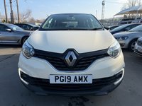 USED 2019 19 RENAULT CAPTUR 0.9 Petrol (TCE), Play Edition, SUV, 5 Door, ENERGY, Manual, Euro 6. FULL 12 MONTH MOT WITH EVERY CAR