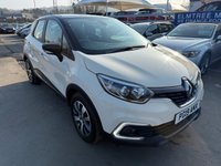 USED 2019 19 RENAULT CAPTUR 0.9 Petrol (TCE), Play Edition, SUV, 5 Door, ENERGY, Manual, Euro 6. FULL 12 MONTH MOT WITH EVERY CAR