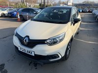 USED 2019 19 RENAULT CAPTUR 0.9 Petrol (TCE), Play Edition, SUV, 5 Door, ENERGY, Manual, Euro 6. FULL 12 MONTH MOT WITH EVERY CAR