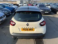 USED 2019 19 RENAULT CAPTUR 0.9 Petrol (TCE), Play Edition, SUV, 5 Door, ENERGY, Manual, Euro 6. FULL 12 MONTH MOT WITH EVERY CAR