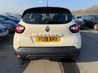 USED 2019 19 RENAULT CAPTUR 0.9 Petrol (TCE), Play Edition, SUV, 5 Door, ENERGY, Manual, Euro 6. FULL 12 MONTH MOT WITH EVERY CAR