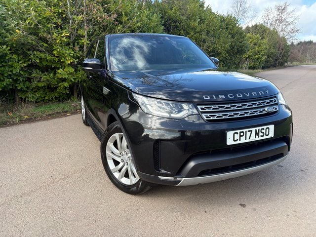 2017 17 Land Rover Discovery 3.0 TD V6 HSE SUV 5dr Diesel Auto 4WD Euro 6 (s/s) (258 ps)
