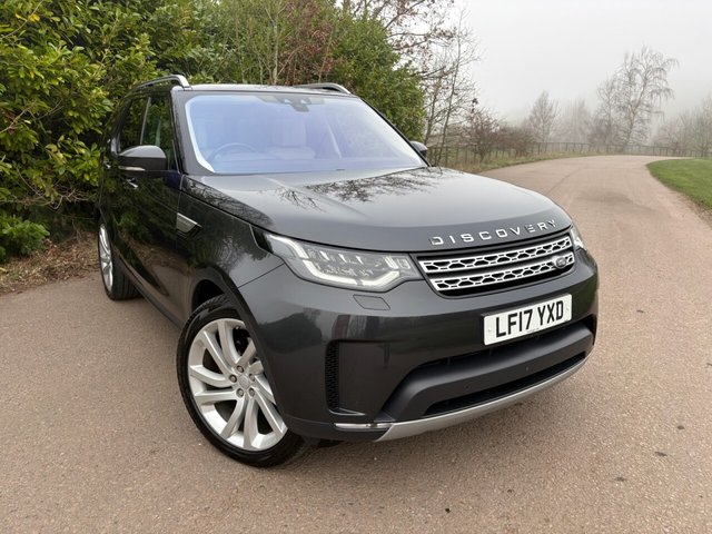 2017 17 Land Rover Discovery 3.0 TD V6 HSE Luxury SUV 5dr Diesel Auto 4WD Euro 6 (s/s) (258 ps)