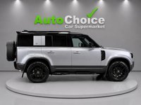 USED 2020 70 LAND ROVER DEFENDER 2.0 SD4 BLACK EDITION SE SUV 5dr Diesel Auto 4WD Euro 6 (s/s) (240 ps) in Blackburn Finance Available 12 to 84 Months