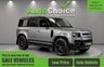 USED 2020 70 LAND ROVER DEFENDER 2.0 SD4 BLACK EDITION SE SUV 5dr Diesel Auto 4WD Euro 6 (s/s) (240 ps) in Blackburn Finance Available 12 to 84 Months