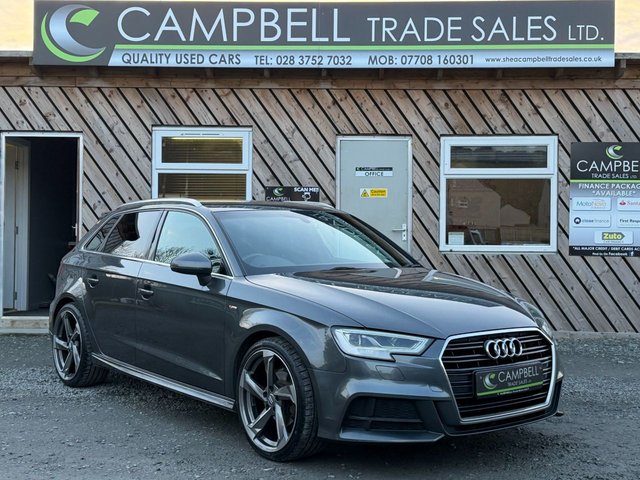 2018 Audi A3 1.6L S Line 5dr