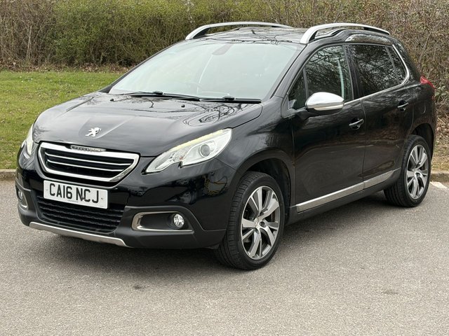 2016 PEUGEOT 2008