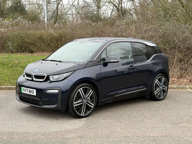 2021 BMW I3