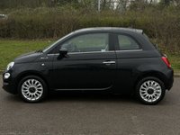 USED 2023 72 FIAT 500 1.0 MHEV Dolcevita Hatchback 3dr Petrol Manual Euro 6 (s/s) (70 bhp) Panoramic roof Sat nav