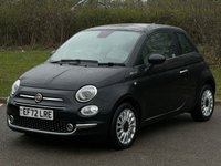 USED 2023 72 FIAT 500 1.0 MHEV Dolcevita Hatchback 3dr Petrol Manual Euro 6 (s/s) (70 bhp) Panoramic roof Sat nav