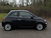 USED 2023 72 FIAT 500 1.0 MHEV Dolcevita Hatchback 3dr Petrol Manual Euro 6 (s/s) (70 bhp) Panoramic roof Sat nav