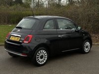 USED 2023 72 FIAT 500 1.0 MHEV Dolcevita Hatchback 3dr Petrol Manual Euro 6 (s/s) (70 bhp) Panoramic roof Sat nav