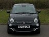USED 2023 72 FIAT 500 1.0 MHEV Dolcevita Hatchback 3dr Petrol Manual Euro 6 (s/s) (70 bhp) Panoramic roof Sat nav