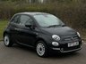 USED 2023 72 FIAT 500 1.0 MHEV Dolcevita Hatchback 3dr Petrol Manual Euro 6 (s/s) (70 bhp) Panoramic roof Sat nav