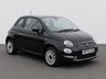 USED 2023 72 FIAT 500 1.0 MHEV Dolcevita Hatchback 3dr Petrol Manual Euro 6 (s/s) (70 bhp) Panoramic roof Sat nav