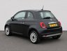 USED 2023 72 FIAT 500 1.0 MHEV Dolcevita Hatchback 3dr Petrol Manual Euro 6 (s/s) (70 bhp) Panoramic roof Sat nav