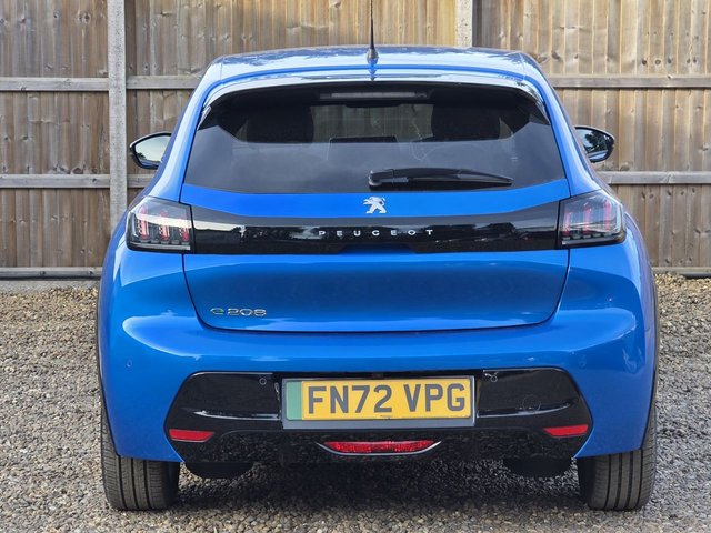 2022 PEUGEOT E-208 - Photo 4