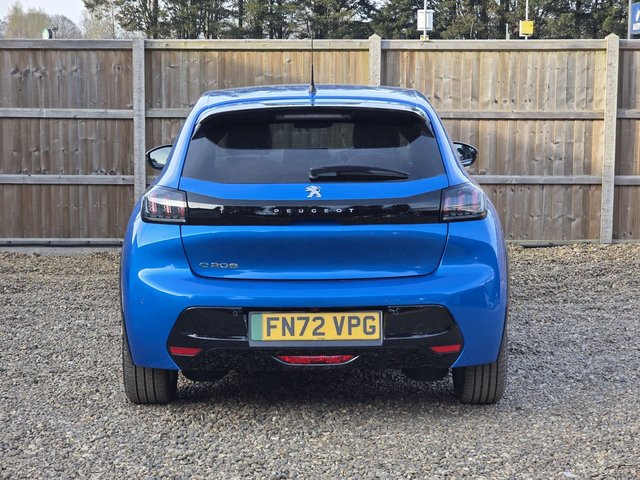 2022 PEUGEOT E-208 - Photo 5