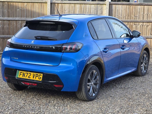 2022 PEUGEOT E-208 - Photo 6