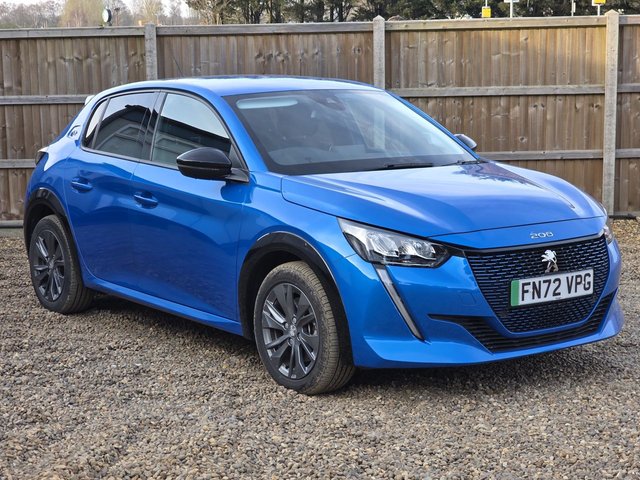 2022 PEUGEOT E-208 - Photo 8