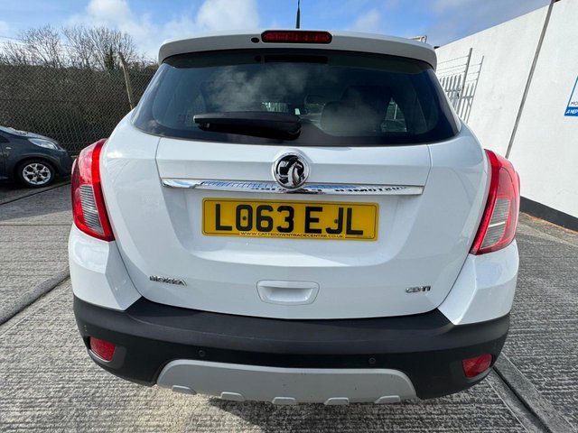2013 Vauxhall Mokka 1.7L Exclusiv 5dr - Photo 3