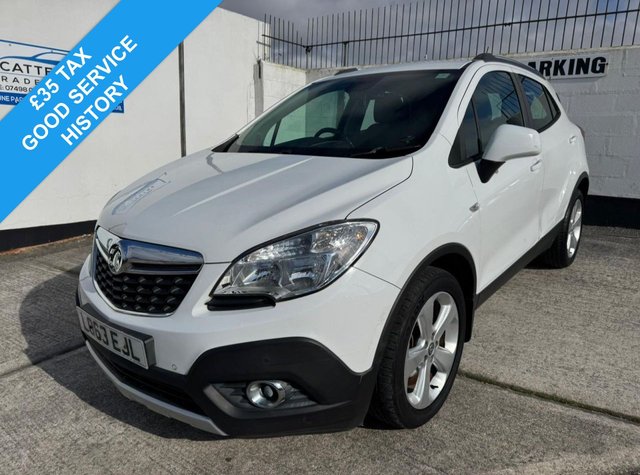 2013 VAUXHALL MOKKA 1.7 CDTI EXCLUSIV SUV 5DR DIESEL MANUAL 2WD EURO 5 S S... photo