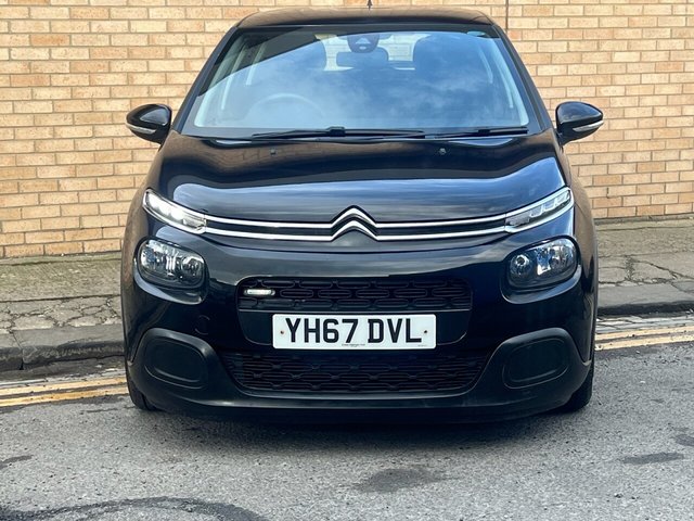 2017 CITROEN C3 2017 1.2 PureTech Feel Hatchback 5dr Petrol Manual Euro 6 (82 ps) - Photo 2