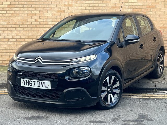 2017 CITROEN C3 2017 1.2 PureTech Feel Hatchback 5dr Petrol Manual Euro 6 (82 ps) - Photo 3