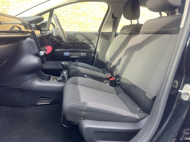 2017 CITROEN C3 2017 1.2 PureTech Feel Hatchback 5dr Petrol Manual Euro 6 (82 ps) - Photo 5