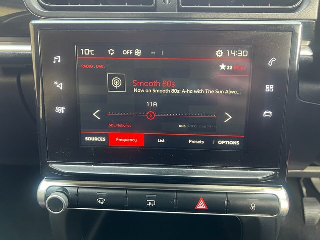 2017 CITROEN C3 2017 1.2 PureTech Feel Hatchback 5dr Petrol Manual Euro 6 (82 ps) - Photo 12