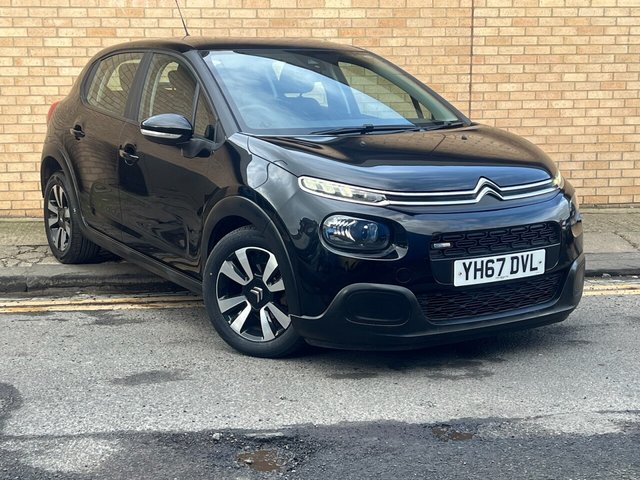 2017 CITROEN C3 2017 1.2 PureTech Feel Hatchback 5dr Petrol Manual Euro 6 (82 ps)