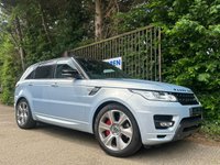 2014 LAND ROVER RANGE ROVER SPORT AUTOBIOGRAPHY 7 SEATS / MEGA SPEC / HYBRID / DIESEL &pound;17995.00