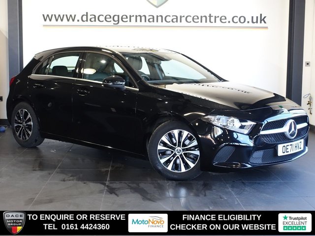2022 A CLASS 1.3 A180 SE HATCHBACK 5DR PETROL MANUAL EURO 6 S S 136... photo