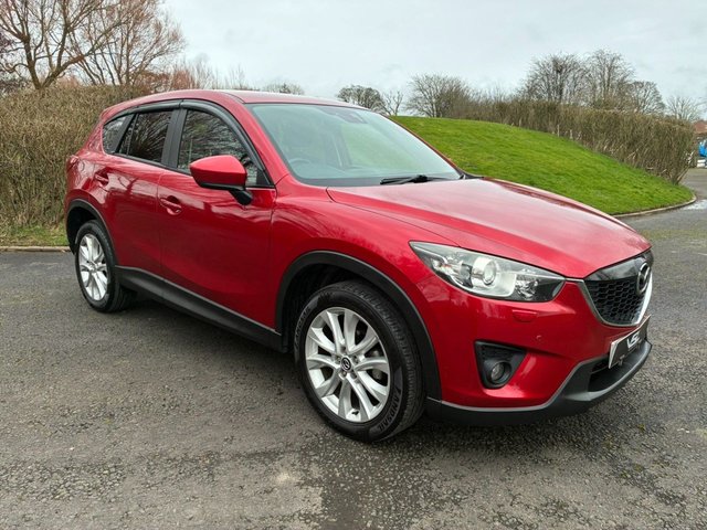 2013 MAZDA CX-5
