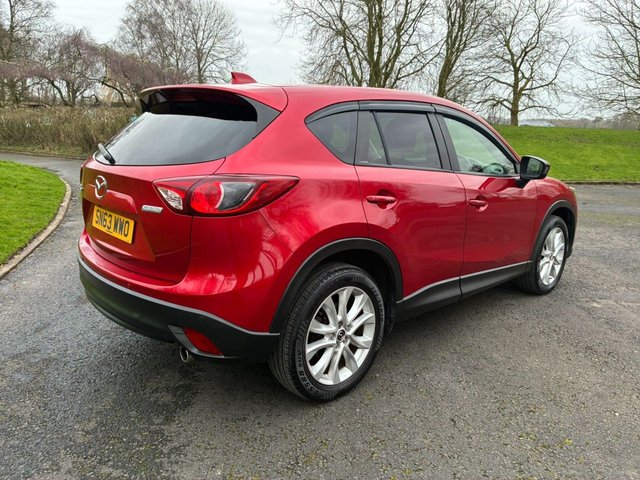 2013 MAZDA CX-5 2.2 SKYACTIV-D Sport Nav SUV 5dr Diesel Manual Euro 6 (s/s) (150 ps) - Photo 3