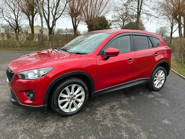 2013 MAZDA CX-5 2.2 SKYACTIV-D Sport Nav SUV 5dr Diesel Manual Euro 6 (s/s) (150 ps) - Photo 10
