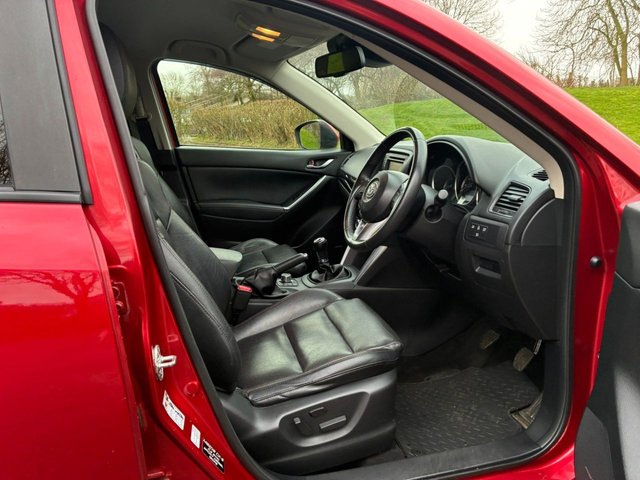2013 MAZDA CX-5 2.2 SKYACTIV-D Sport Nav SUV 5dr Diesel Manual Euro 6 (s/s) (150 ps) - Photo 5