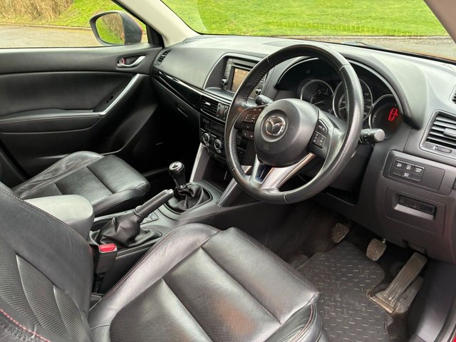 2013 MAZDA CX-5 2.2 SKYACTIV-D Sport Nav SUV 5dr Diesel Manual Euro 6 (s/s) (150 ps) - Photo 12