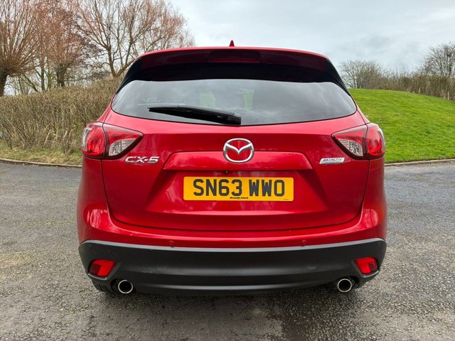 2013 MAZDA CX-5 2.2 SKYACTIV-D Sport Nav SUV 5dr Diesel Manual Euro 6 (s/s) (150 ps) - Photo 7