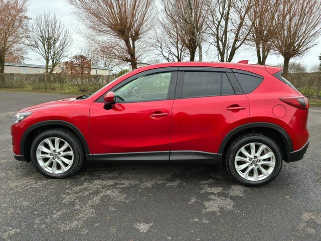 2013 MAZDA CX-5 2.2 SKYACTIV-D Sport Nav SUV 5dr Diesel Manual Euro 6 (s/s) (150 ps) - Photo 8