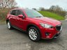 USED 2013 63 MAZDA CX-5 2.2 SKYACTIV-D Sport Nav SUV 5dr Diesel Manual Euro 6 (s/s) (150 ps) REVERSE CAMERA, PRIVACY GLASS