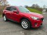 USED 2013 63 MAZDA CX-5 2.2 SKYACTIV-D Sport Nav SUV 5dr Diesel Manual Euro 6 (s/s) (150 ps) REVERSE CAMERA, PRIVACY GLASS