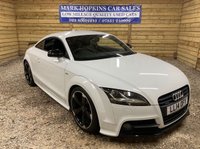 USED 2014 14 AUDI TT 2.0 TFSI Black Edition Coupe 3dr Petrol S Tronic quattro Euro 5 (s/s) (211 ps) 27,927 MILES ONLY TWO OWNERS HIGH SPEC EXC CONDITION