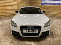 USED 2014 14 AUDI TT 2.0 TFSI Black Edition Coupe 3dr Petrol S Tronic quattro Euro 5 (s/s) (211 ps) 27,927 MILES ONLY TWO OWNERS HIGH SPEC EXC CONDITION