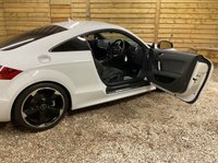 USED 2014 14 AUDI TT 2.0 TFSI Black Edition Coupe 3dr Petrol S Tronic quattro Euro 5 (s/s) (211 ps) 27,927 MILES ONLY TWO OWNERS HIGH SPEC EXC CONDITION